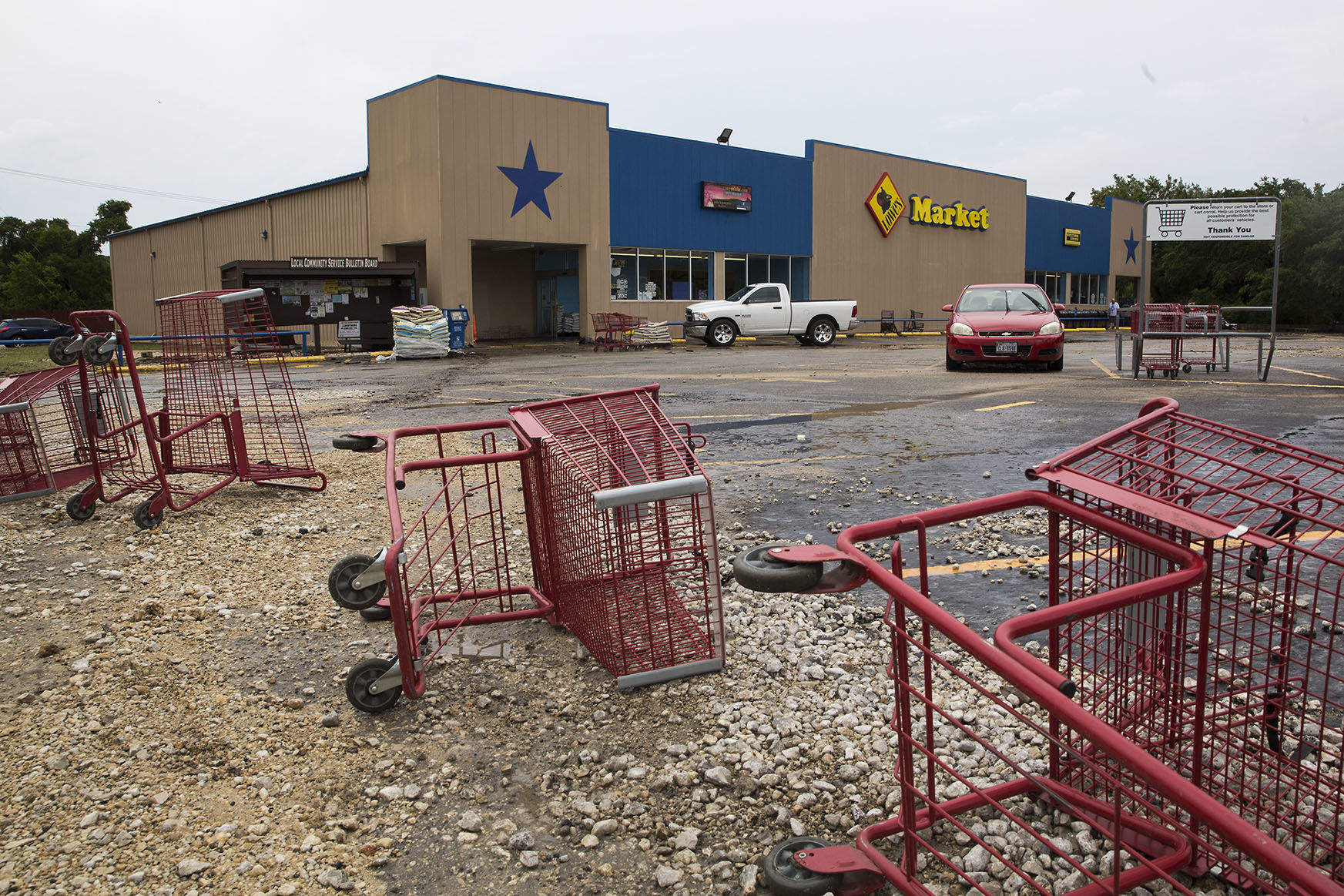 Lowe's Market Flood